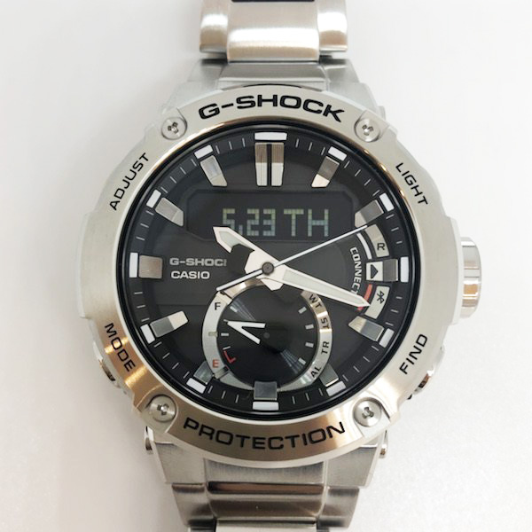 腕時計　G-SHOCKカーボンコアガードモデル　GST-B200D-1AJF