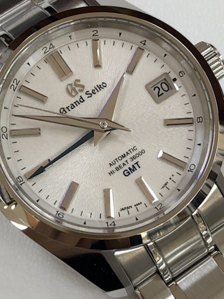 腕時計　グランドセイコー マスターショップ限定モデル SBGJ201 メカニカルハイビートGMT