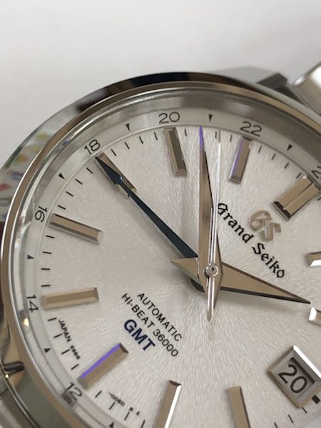 腕時計　グランドセイコー マスターショップ限定モデル SBGJ201 メカニカルハイビートGMT