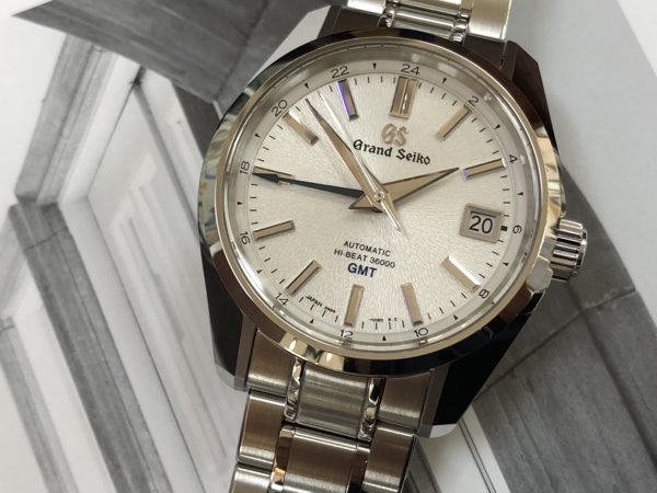 腕時計　グランドセイコー マスターショップ限定モデル SBGJ201 メカニカルハイビートGMT