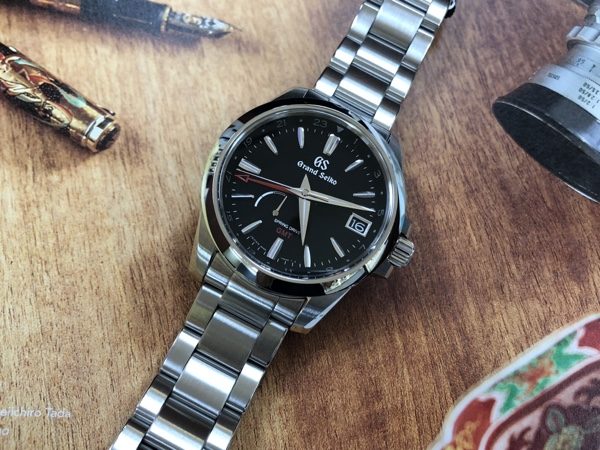 腕時計　 SBGE213 スプリングドライブ GMT