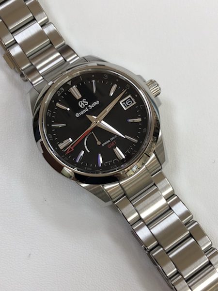腕時計 SBGE213 スプリングドライブ GMT