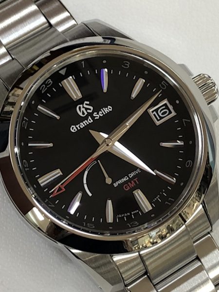腕時計 SBGE213 スプリングドライブ GMT