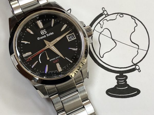 腕時計 SBGE213 スプリングドライブ GMT