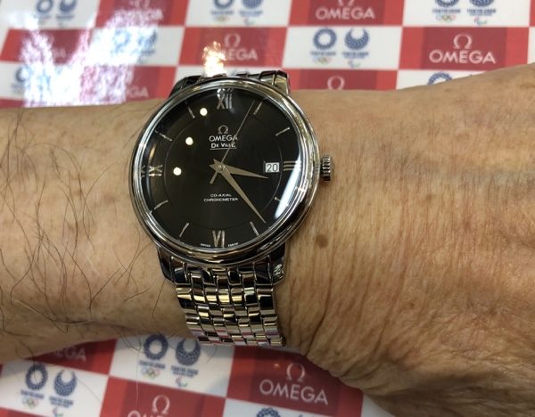 腕時計　OMEGA De Ville　