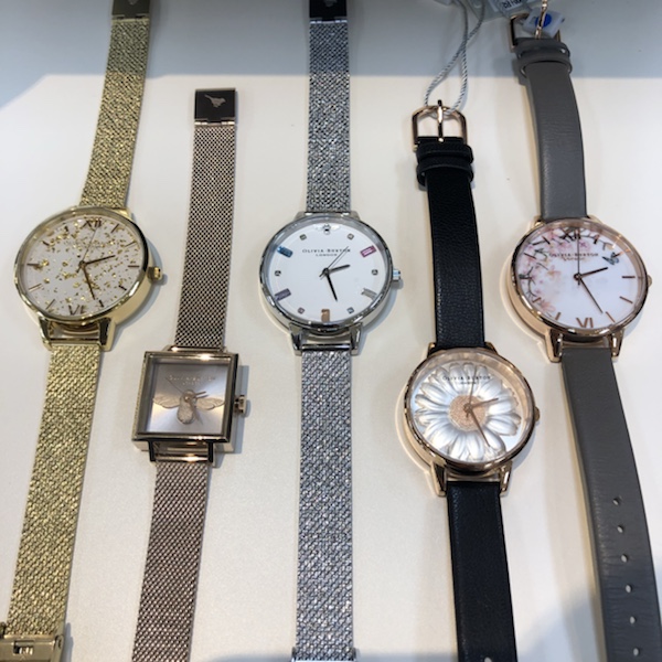 腕時計　レディース　ウオッチ　OLIVIA　BURTON　オリビア バートン