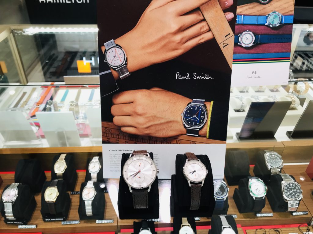 腕時計　PAUL SMITHウォッチ