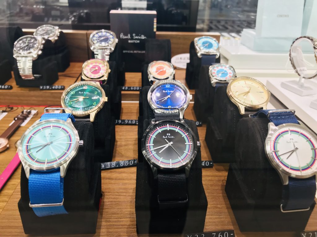 腕時計　PAUL SMITHウォッチ
