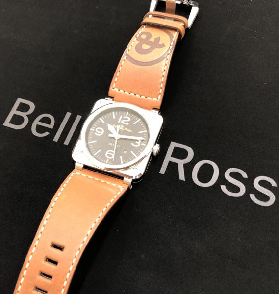 腕時計　BELL & ROSS （ベル アンド ロス）