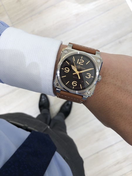 腕時計　BELL & ROSS （ベル アンド ロス）