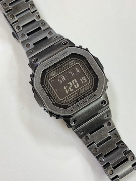 G-SHOCK フルメタル スクエアデザイン GMW-B5000V-1JR