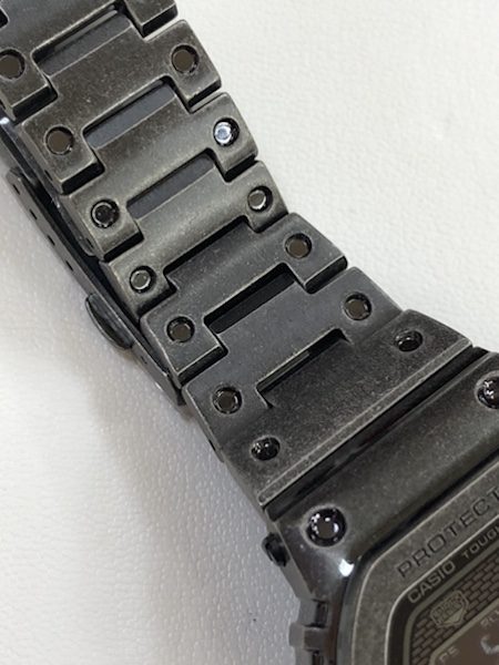 G-SHOCK フルメタル スクエアデザイン GMW-B5000V-1JR