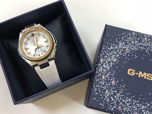 BABY-G 25周年限定モデル MSG-W225-7AJR