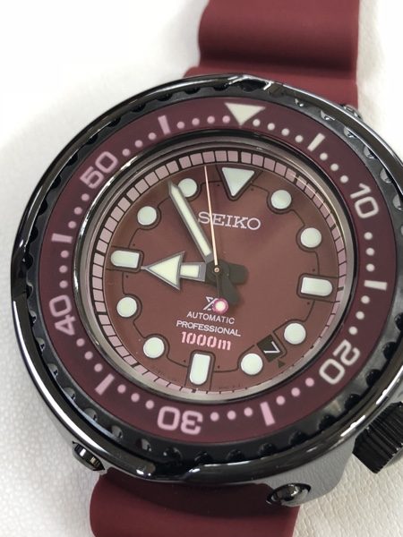 腕時計　SEIKO マリーンマスタープロフェッショナル 数量限定モデル SBDX029