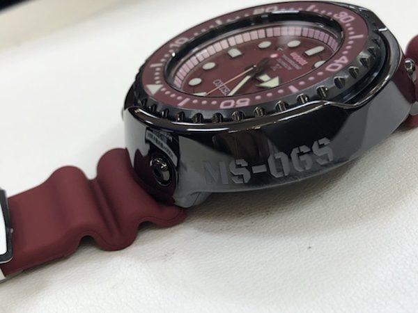 腕時計　SEIKO マリーンマスタープロフェッショナル 数量限定モデル SBDX029