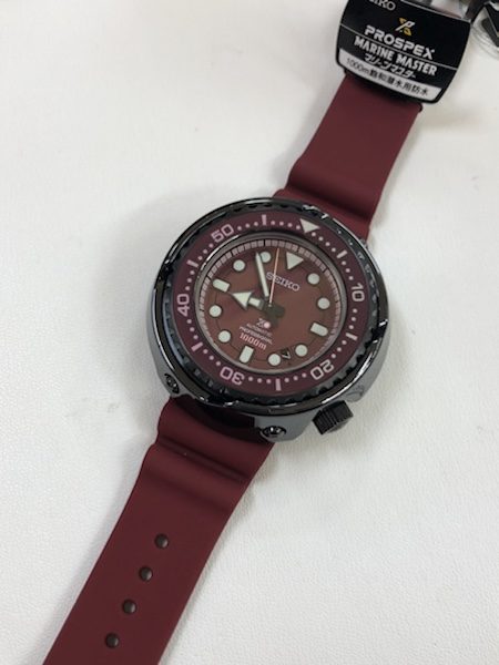 腕時計　SEIKO マリーンマスタープロフェッショナル 数量限定モデル SBDX029