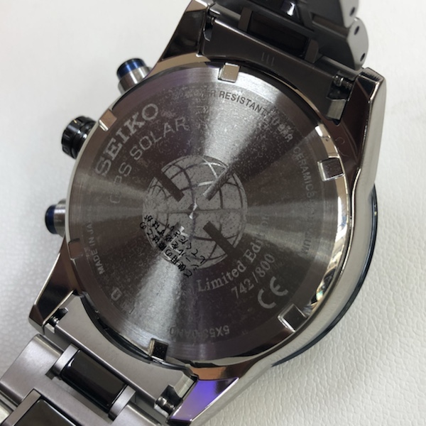 腕時計　SEIKO ASTRON 2019年サマー限定モデル SBXC027