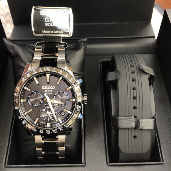 腕時計　SEIKO ASTRON 2019年サマー限定モデル SBXC027