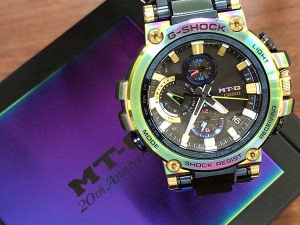 MT-G 20周年記念モデル MTG-B1000RB-2AJR