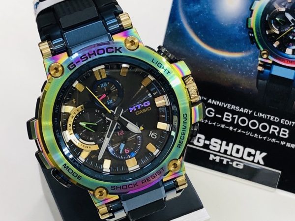 腕時計　MT-G 20周年記念モデル MTG-B1000RB-2AJR