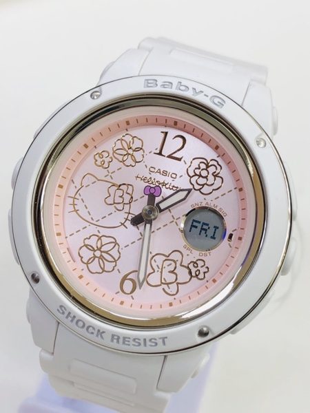 BABY-G HELLO KITTY コラボレーションモデル BGA-150KT-7BJR