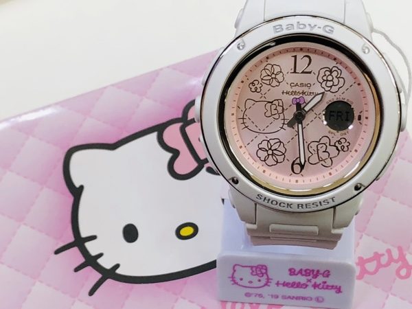 BABY-G HELLO KITTY コラボレーションモデル BGA-150KT-7BJR