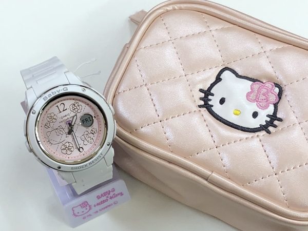 BABY-G HELLO KITTY コラボレーションモデル BGA-150KT-7BJR