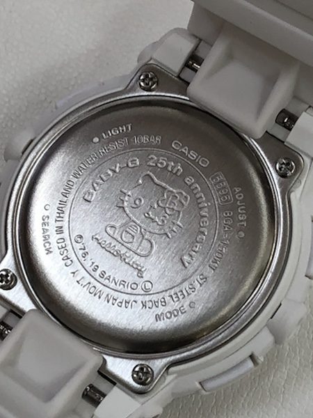 BABY-G HELLO KITTY コラボレーションモデル BGA-150KT-7BJR