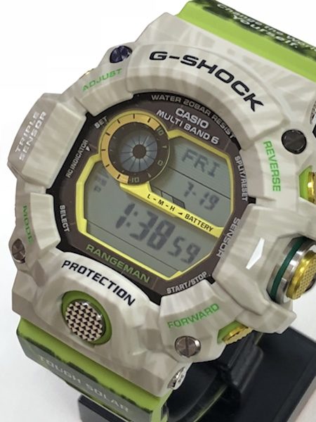 G-SHOCK   Love The Sea And The Earth 2019   GW-940KJ-3JR