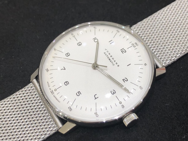 腕時計　JUNGHANS　ユンハンス