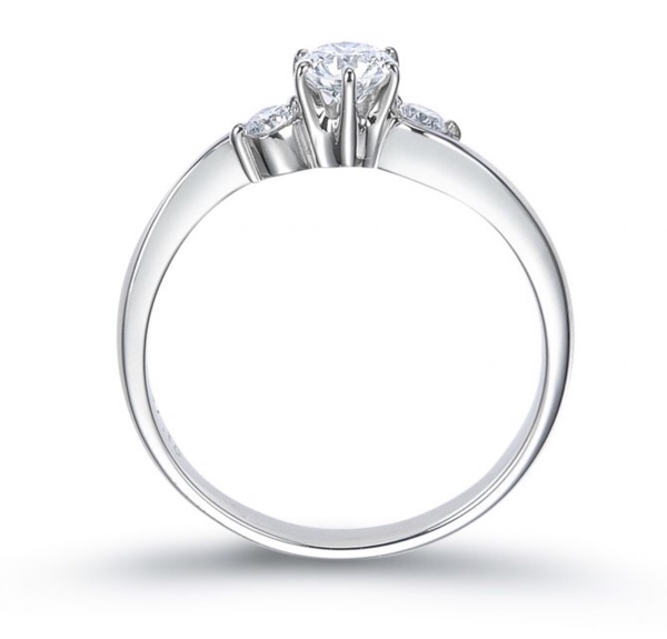 ブライダルリング　ROYAL ASSCHER　#ERA680