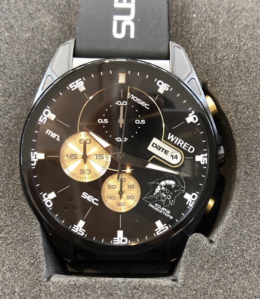 腕時計　WIRED×KOJIMA 限定モデル　AGAT729