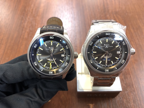 腕時計　BALL Magneto Valor Ⅱ