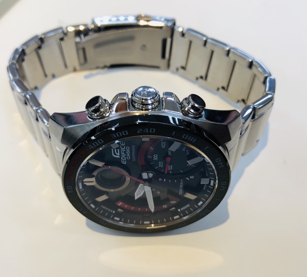 腕時計　CASIO EDIFICE　