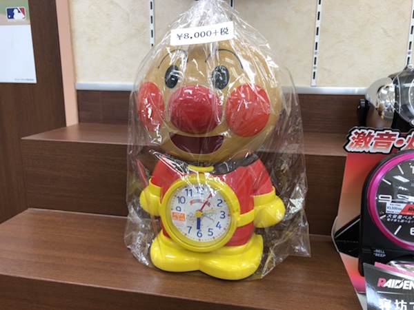 アンパンマン目覚まし