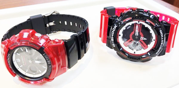 g-shock カラーリングモデル