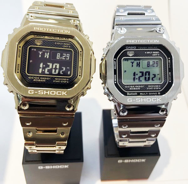 G-SHOCK  フルメタル