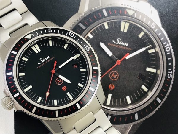 腕時計　Sinn   ダイバーズウォッチ   日本限定モデル   EZM3.J