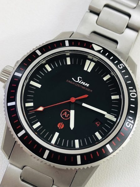 腕時計　Sinn   ダイバーズウォッチ   日本限定モデル   EZM3.J
