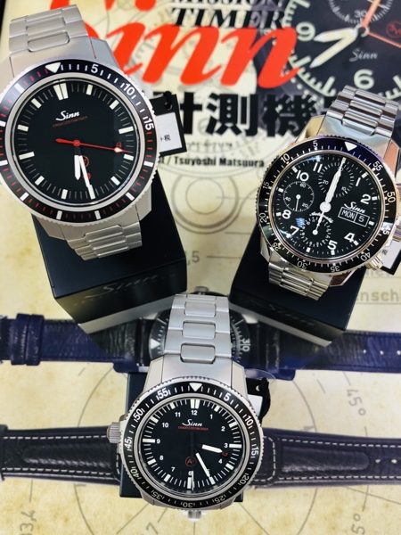 腕時計　SINN　ジン