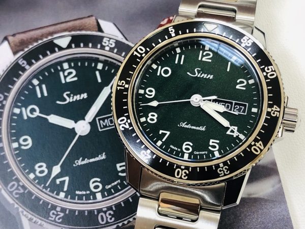 Sinn   世界限定500本モデル   104.ST.SA.G