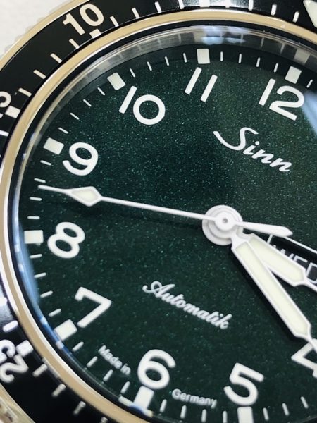 Sinn   世界限定500本モデル   104.ST.SA.G