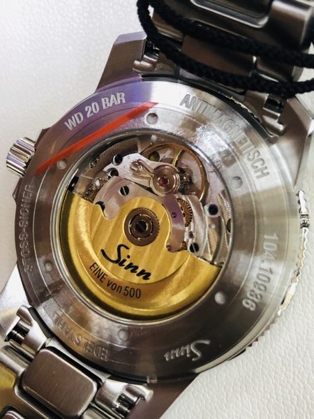 Sinn   世界限定500本モデル   104.ST.SA.G