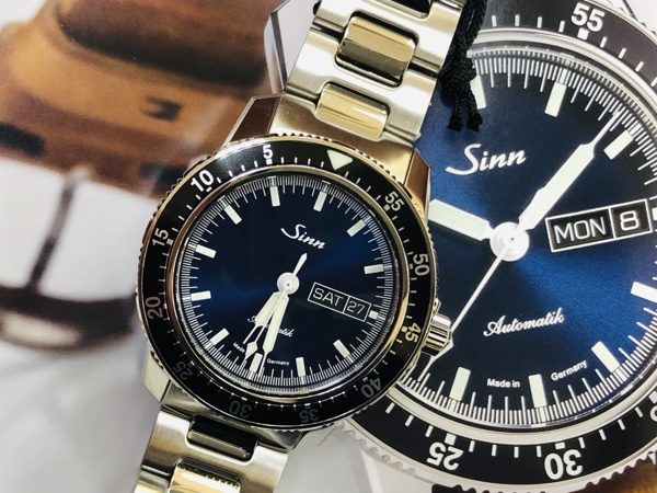腕時計　Sinn パイロットウォッチ 104.ST.SA.l.B