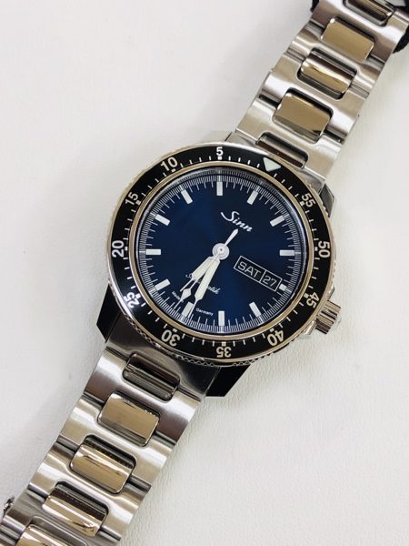腕時計　Sinn パイロットウォッチ 104.ST.SA.l.B