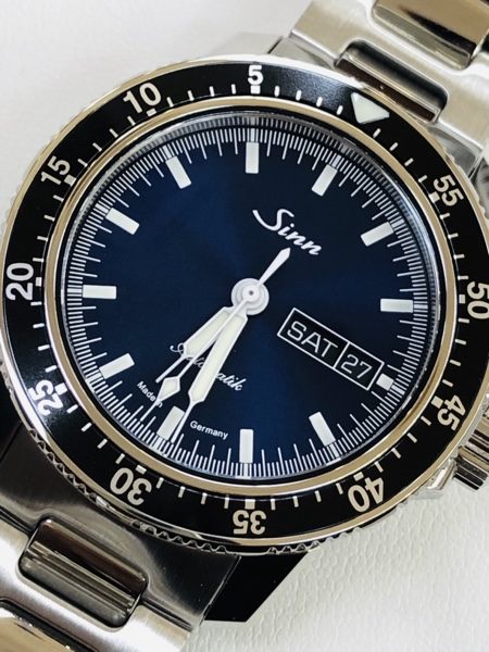 腕時計　Sinn パイロットウォッチ 104.ST.SA.l.B