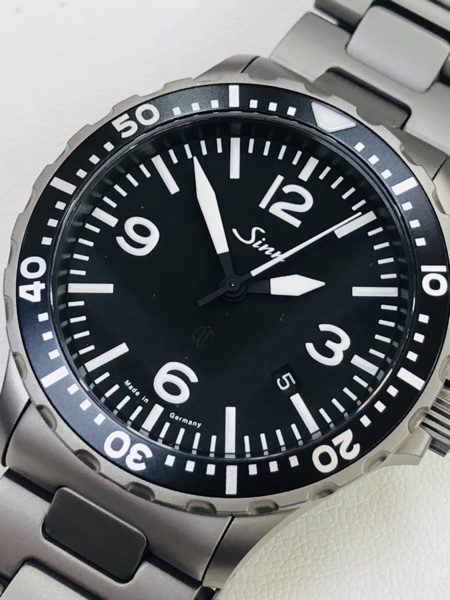 Sinn パイロットウォッチ 857.B M
