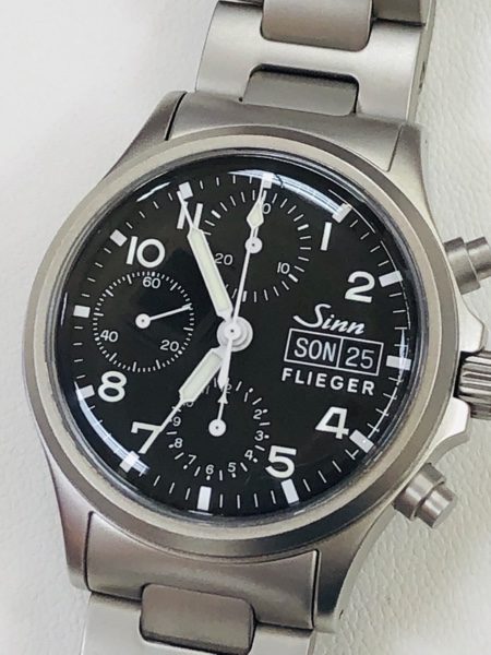 Sinn   パイロットクロノグラフ   356.FLIEGER
