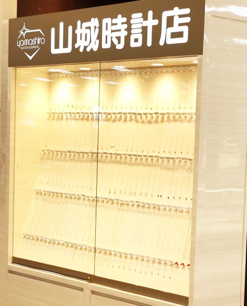 ファッションジュエリーネックレスショートケース
