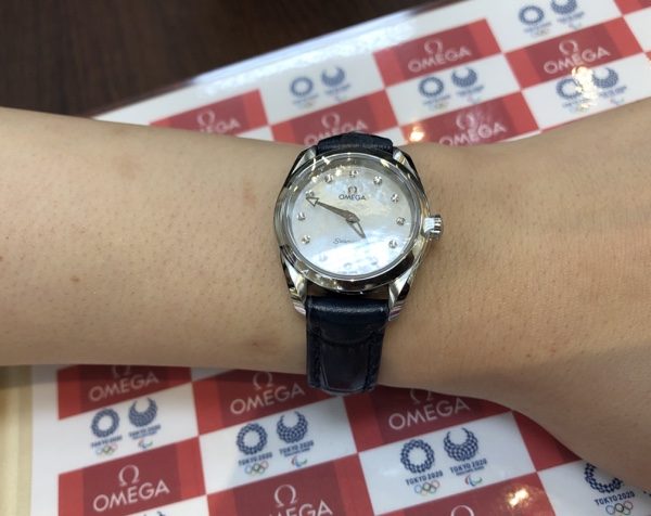 OMEGAシーマスターアクアテラ150mレディス